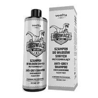 plauku tonuojantis sampunas - Venita Men Anti-Grey šampūnas žiliems plaukams, 200 ml - 3 nuotrauka