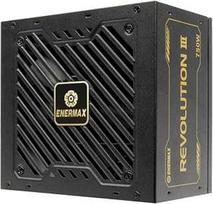 psu 750w - Enermax REVOLUTION III 750W Juodas (Black) - 1 nuotrauka