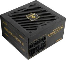 psu 750w - Enermax REVOLUTION III 750W Juodas (Black) - 2 nuotrauka