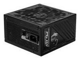 psu' - MSI MPG A1000GS PCIE5 1000W 80+ Gold ATX Juodas (Black) - 1 nuotrauka