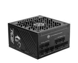psu' - MSI MPG A1000GS PCIE5 1000W 80+ Gold ATX Juodas (Black) - 2 nuotrauka