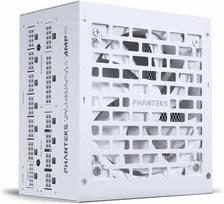 maitinimo blokas white - Phanteks AMP GH 1000W 80 PLUS Platinum Baltas (White) - 1 nuotrauka