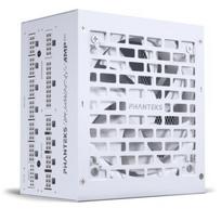 maitinimo blokas white - Phanteks AMP GH 1000W 80 PLUS Platinum Baltas (White) - 2 nuotrauka