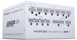 maitinimo blokas white - Phanteks AMP GH 1000W 80 PLUS Platinum Baltas (White) - 3 nuotrauka