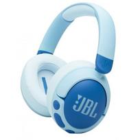 belaides bluetooth ausines - JBL Junior 470NC Blue (Mėlynos) - 1 nuotrauka
