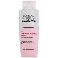 glycolic gloss - L'Oreal Elseve Glycolic Gloss šampūnas 400 ml - 3 nuotrauka