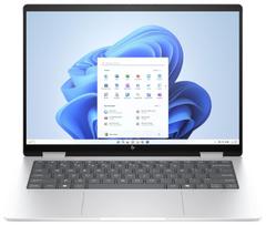 HP Envy x360 16-ac0013dx, Intel Core Ultra 5 125U, 16 GB, 512 GB, 16", Intel Graphics, Sidabrinis (Silver)