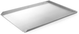 kepimo skardos - Hendi 808207 kepimo skarda 60x40 cm, 3 borteliai (Aluminum) - 2 nuotrauka