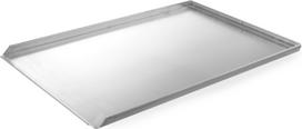 kepimo skardos - Hendi 808207 kepimo skarda 60x40 cm, 3 borteliai (Aluminum) - 3 nuotrauka