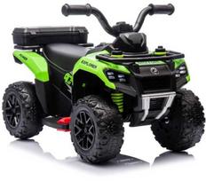 vaikiskas elektrinis keturratis vaikams - Lean Cars GTS1155, žalias (Green) - 1 nuotrauka