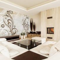 Fototapetas Artgeist Stone Butterfly XLNEW011118SAM, 175 cm x 245 cm