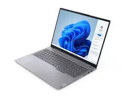amd radeon - Lenovo ThinkBook 16 G7 ARP, AMD Ryzen 5 7535HS, 16 GB, 256 GB, 16", AMD Radeon 660M, Arctic Grey (Pilkas) - 2 nuotrauka