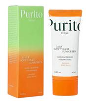 purito krem - Purito Daily Soft Touch Sunscreen SPF50+ veido kremas nuo saulės, 60 ml - 2 nuotrauka