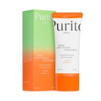 purito krem - Purito Daily Soft Touch Sunscreen SPF50+ veido kremas nuo saulės, 60 ml - 3 nuotrauka