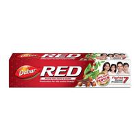 dantu pasta dabur - DABUR HERBAL dantų pasta su 7 vaistiniais augalais Raudona (Red), 100 g - 2 nuotrauka
