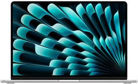 256gb ssd - Apple MacBook Air 15.3", M4 10-core CPU, 10-core GPU, 16GB, 256GB, Sidabrinis (Silver) - 1 nuotrauka