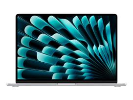 256gb ssd - Apple MacBook Air 15.3", M4 10-core CPU, 10-core GPU, 16GB, 256GB, Sidabrinis (Silver) - 4 nuotrauka