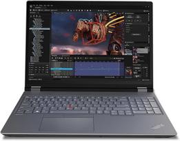 nvidia rtx a2000 - Lenovo ThinkPad P16 Gen 2, Intel Core i7-13850HX, 32 GB, 1 TB, 16", Nvidia RTX A, Pilka (Grey) - 2 nuotrauka