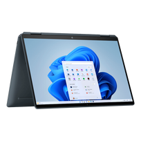 hp x360 14 - HP Spectre x360 14-eu0009nn, Intel Core Ultra 5 125H, 16 GB, 1 TB, 14", 2.8K, Intel Arc Graphics, Juodas (Black) - 5 nuotrauka