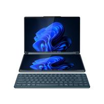 windows 10 - Lenovo Yoga Book 9 14IAH10, Intel Core Ultra 7 255H, 32 GB, 1 TB, 14", OLED, Jutiklinis (Tidal Teal) - 2 nuotrauka
