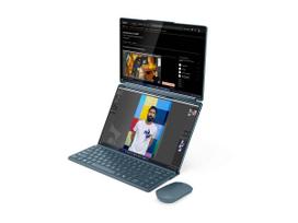 windows 10 - Lenovo Yoga Book 9 14IAH10, Intel Core Ultra 7 255H, 32 GB, 1 TB, 14", OLED, Jutiklinis (Tidal Teal) - 3 nuotrauka