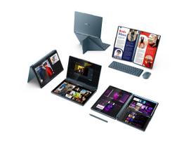 windows 10 - Lenovo Yoga Book 9 14IAH10, Intel Core Ultra 7 255H, 32 GB, 1 TB, 14", OLED, Jutiklinis (Tidal Teal) - 4 nuotrauka