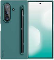 Nillkin "Flex Pure Fold Pen Slot Cover for Samsung Galaxy Z Fold 7" Šviesiai Žalias (Light Green)
