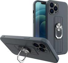 galaxy a33 deklas - Hurtel "Ring Silicone Case for Samsung Galaxy A33 5G" Mėlynas (Blue) - 1 nuotrauka