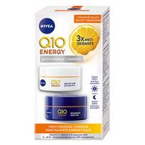 nivea kremas - NIVEA Q10 Energy rinkinys moterims (dieninis kremas 50 ml + naktinis kremas 50 ml) - 2 nuotrauka