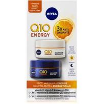 nivea kremas - NIVEA Q10 Energy rinkinys moterims (dieninis kremas 50 ml + naktinis kremas 50 ml) - 3 nuotrauka