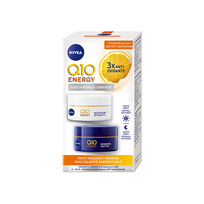 nivea kremas - NIVEA Q10 Energy rinkinys moterims (dieninis kremas 50 ml + naktinis kremas 50 ml) - 5 nuotrauka