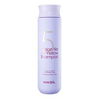 violetinis sampunas - MASIL 5 SALON NO YELLOW šampūnas 300 ml - 1 nuotrauka