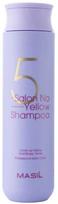 violetinis sampunas - MASIL 5 SALON NO YELLOW šampūnas 300 ml - 3 nuotrauka