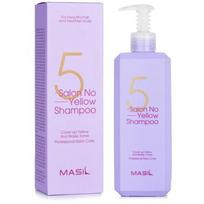 violetinis sampunas - MASIL 5 SALON NO YELLOW šampūnas 300 ml - 4 nuotrauka