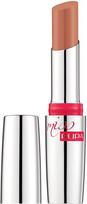 pupa lupu dazai - Pupa Miss Pupa Ultra Brilliant lūpų dažai 2.4 ml - 100 Cream (Smėlio) - 3 nuotrauka