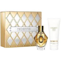 rabanne million gold - Paco Rabanne Million Gold For Her EDP 50ml + Kūno losjonas 100ml - 1 nuotrauka