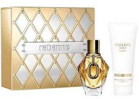 rabanne million gold - Paco Rabanne Million Gold For Her EDP 50ml + Kūno losjonas 100ml - 2 nuotrauka