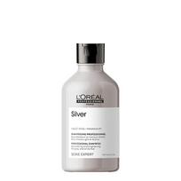 silver sampunas - L'Oreal Professionnel Serie Expert Silver šampūnas žiliems ir baltiems plaukams, 500 ml - 2 nuotrauka