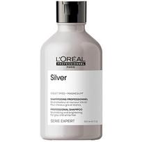silver sampunas - L'Oreal Professionnel Serie Expert Silver šampūnas žiliems ir baltiems plaukams, 500 ml - 4 nuotrauka