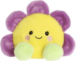 geles zaislai - AURORA PALM PALS Pliušinė gėlytė, 12 cm - 1 nuotrauka