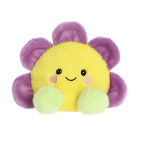 geles zaislai - AURORA PALM PALS Pliušinė gėlytė, 12 cm - 3 nuotrauka