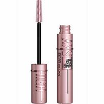blakstienu tusas melynas - Maybelline Lash Sensational Sky High blakstienų tušas, 7.2 ml, Mėlyna (Blue Mist) - 1 nuotrauka