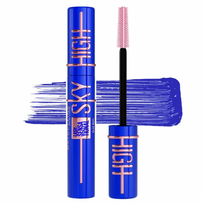 blakstienu tusas melynas - Maybelline Lash Sensational Sky High blakstienų tušas, 7.2 ml, Mėlyna (Blue Mist) - 3 nuotrauka