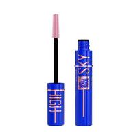 blakstienu tusas melynas - Maybelline Lash Sensational Sky High blakstienų tušas, 7.2 ml, Mėlyna (Blue Mist) - 4 nuotrauka