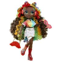 rainbow high - MGA Rainbow High Creative Crystals lėlė - Iris Bow, 28 cm - 3 nuotrauka