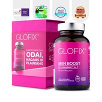 kapsules plaukams - GLOFIX SKIN BOOST, 60 kapsulių - 4 nuotrauka