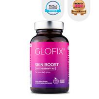 kapsules plaukams - GLOFIX SKIN BOOST, 60 kapsulių - 5 nuotrauka