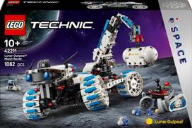 lego technic - LEGO Technic Mėnulio forposto mėnuleigis 42211 - 1 nuotrauka