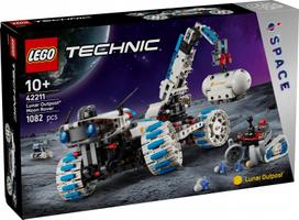 lego technic - LEGO Technic Mėnulio forposto mėnuleigis 42211 - 3 nuotrauka