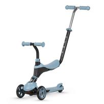 paspirtukas 3in1 - QPLAY SEMA 3in1, Mėlyna (Blue) - 1 nuotrauka